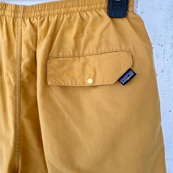 PATAGONIA, MENS, RELAXING & FLATTERING, SWIM TRUNKS. SIZE M - Picture 6 of 8